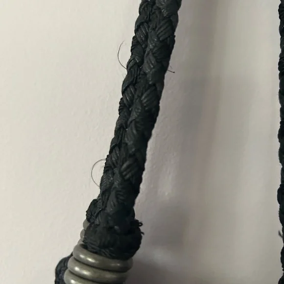 Vintage Sakroots Indio Hobo Bag, Black, Like New Condition - Picture 3 of 10